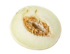 Yellow Melon Isolated Royalty Free Stock Photo Yellow Melon Isolated Royalty Free Stock Photo