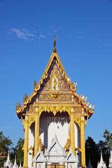 Wat Bang-pai, Thailand Stock Images