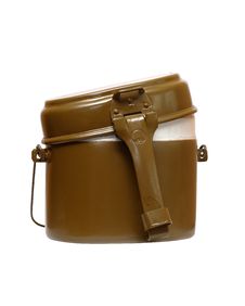 Mess-Tin Royalty Free Stock Image Mess-Tin Royalty Free Stock Image