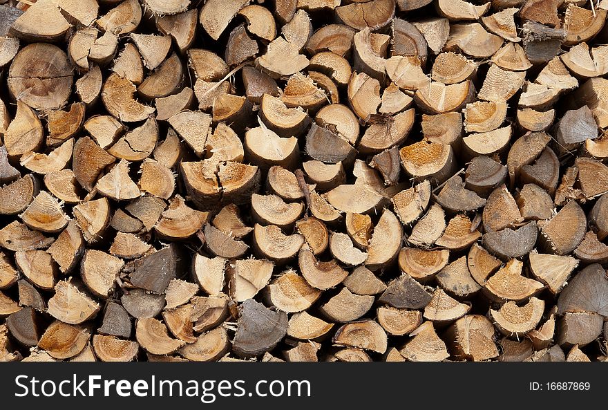 Stack Of Firewood