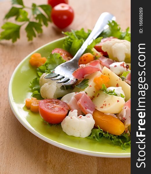 Vegetable salad