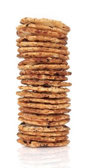 Japanese Seaweed Rice Crackers Royalty Free Stock Photo Japanese Seaweed Rice Crackers Royalty Free Stock Photo