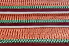 Wat Phra Kaew Thai Roof Royalty Free Stock Photography