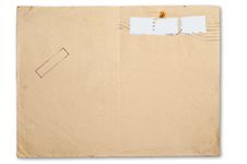 Blank Envelope. Royalty Free Stock Photography