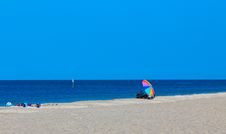 Beach Umbrella Stock Images Beach Umbrella Stock Images