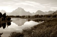 Grand Tetons Royalty Free Stock Images Grand Tetons Royalty Free Stock Images