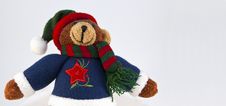 Christmas Bear Royalty Free Stock Image Christmas Bear Royalty Free Stock Image