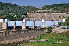 Gate Of Water Electricity Plant Stock Photos Gate Of Water Electricity Plant Stock Photos