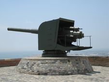 Gun At Castle Stock Photos Gun At Castle Stock Photos
