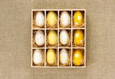 Easter Eggs Royalty Free Stock Images Easter Eggs Royalty Free Stock Images