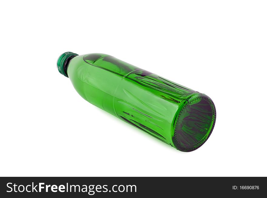 Mineral water in bottle  isolated white. Clipping path. Mineral water in bottle  isolated white. Clipping path.