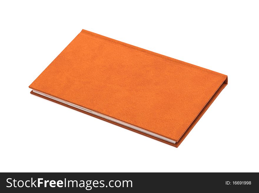 Book In A Brown Cover