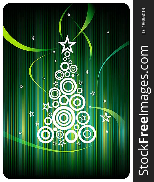Background for Christmas greeting card. Background for Christmas greeting card