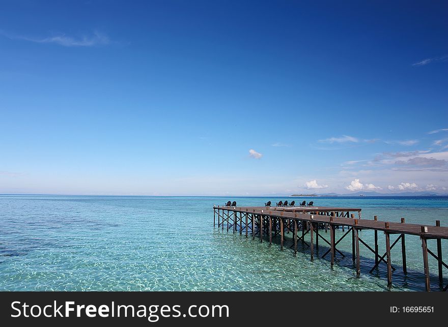 Sipadan Kapalai island exotic tropical resort in the ocean of celebes sea,Sabah Malaysia. 
Photo taken on: Oct, 2010. Sipadan Kapalai island exotic tropical resort in the ocean of celebes sea,Sabah Malaysia. 
Photo taken on: Oct, 2010