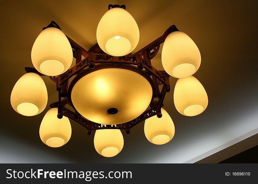 This lamp is decorate in hotel, China. This lamp is decorate in hotel, China...
