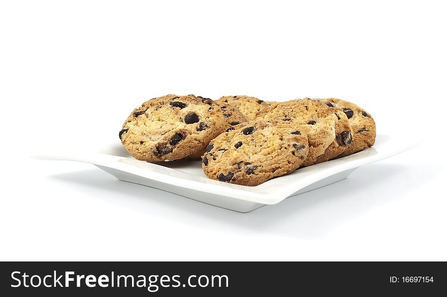 Cookies With Chocolate