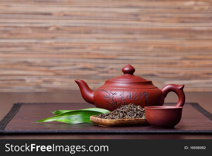 Green tea and the Chinese teapot