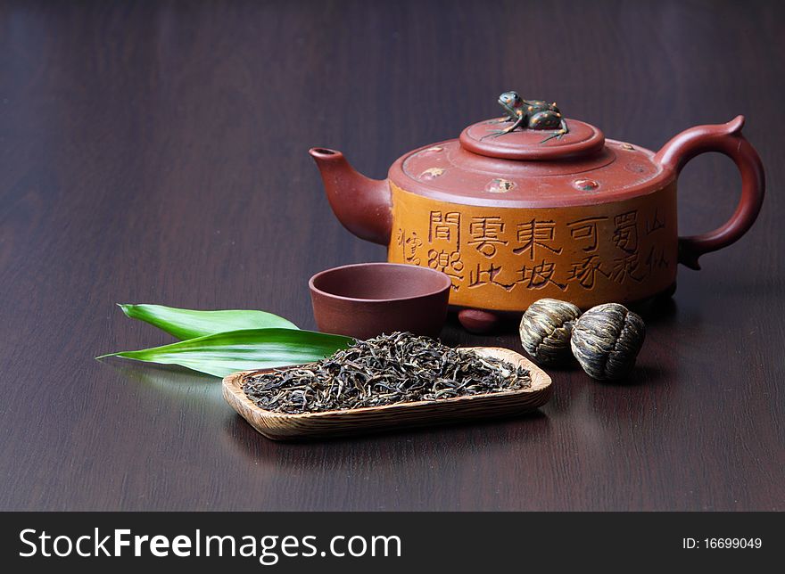 Chinese teapot