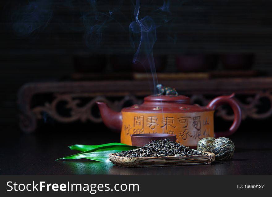 Green tea and the Chinese teapot