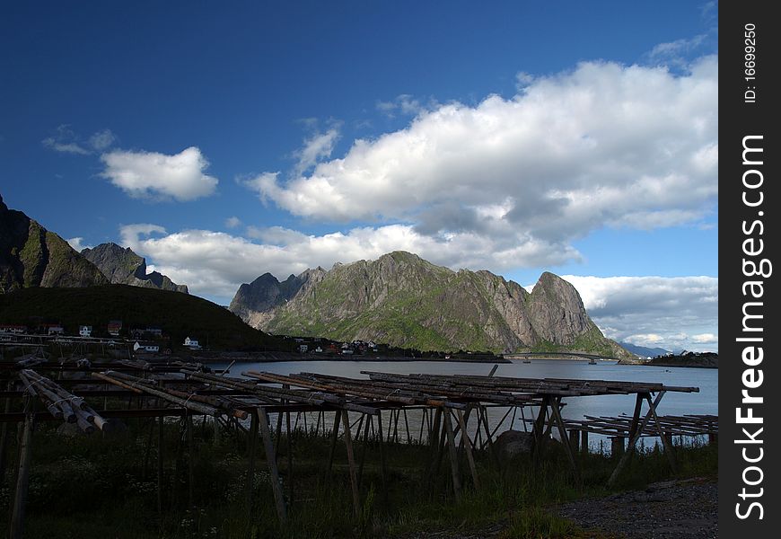 Picture from Lofoten Islands in Norway