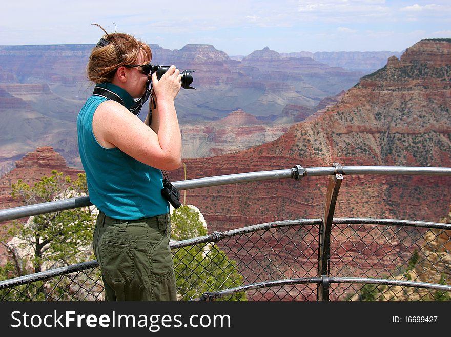 Grand Canyon Arizona.