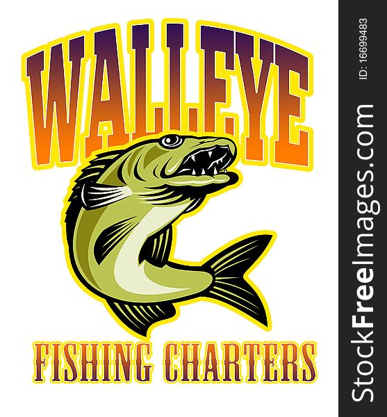 Walleye Fish Fishing Charters