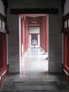 Wild Goose Pagoda,Xi An Royalty Free Stock Photos