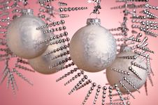 Christmas Baubles Stock Photo Christmas Baubles Stock Photo