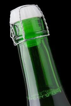 Champagne Bottle Royalty Free Stock Photo