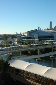 Gold Coast Convention Center Royalty Free Stock Images
