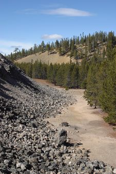 Big Obsidian Flow Stock Images Big Obsidian Flow Stock Images