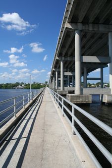 Long Bridge Stock Photography