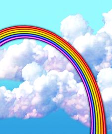 Pastel & Chalk Rainbow • SEE MY PORTFOLIO! Stock Photography Pastel & Chalk Rainbow • SEE MY PORTFOLIO! Stock Photography