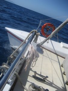 On The Water Royalty Free Stock Photography On The Water Royalty Free Stock Photography