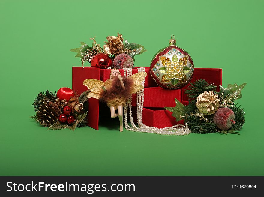 Christmas gifts, ornaments and decors