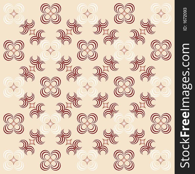 Decorative Wallpaper Background. Vector File, change colors easily. Decorative Wallpaper Background. Vector File, change colors easily.