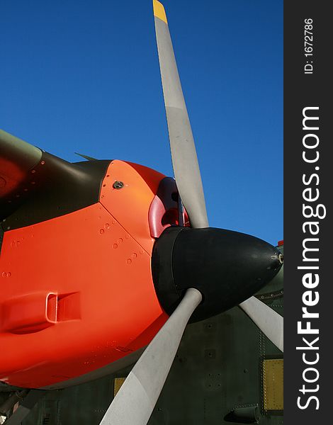 Propeller on German Military Aircraft. Propeller on German Military Aircraft