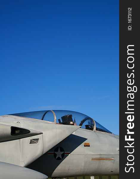 United States Airforce F15 Fighter. United States Airforce F15 Fighter