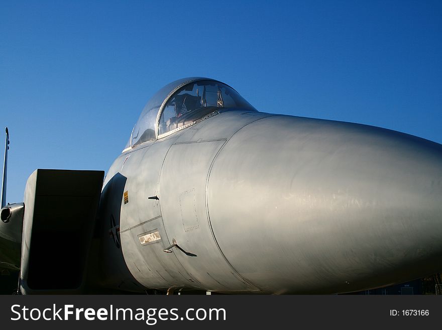 United States Airforce F15 Fighter. United States Airforce F15 Fighter