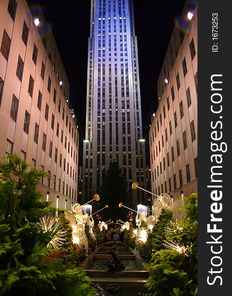 Rockefeller Center, New York City