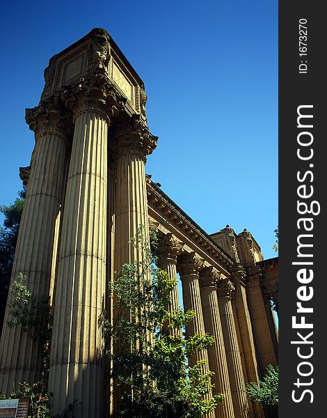 Palace Of Fine Arts, San Francisco