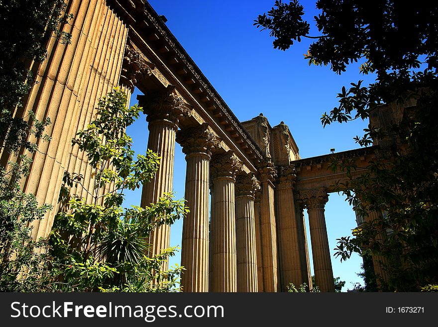 Palace Of Fine Arts, San Francisco