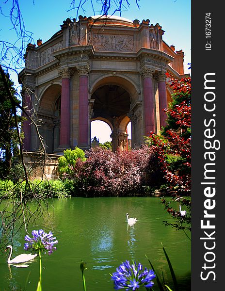 Palace Of Fine Arts, San Francisco