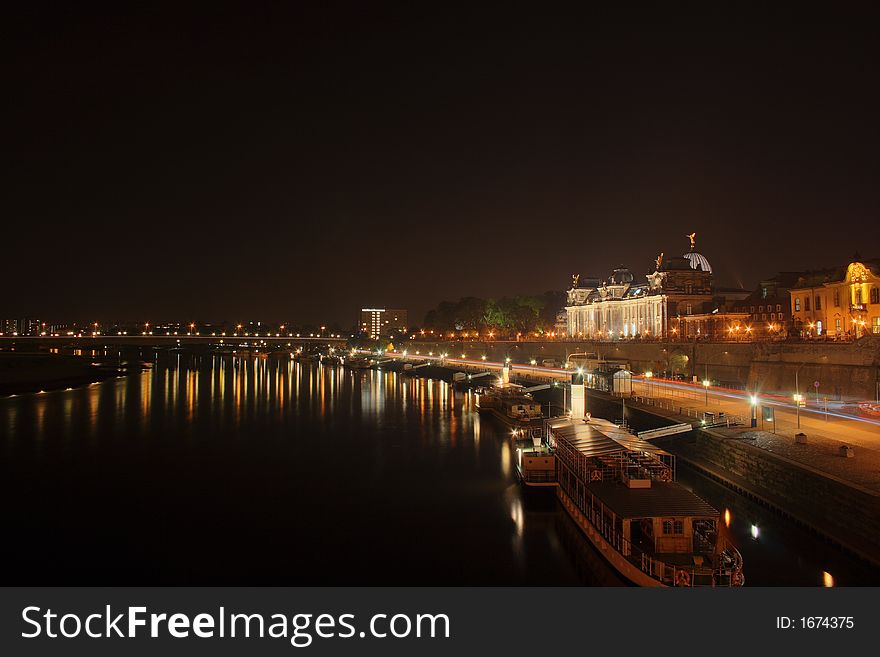 Dresden At Night