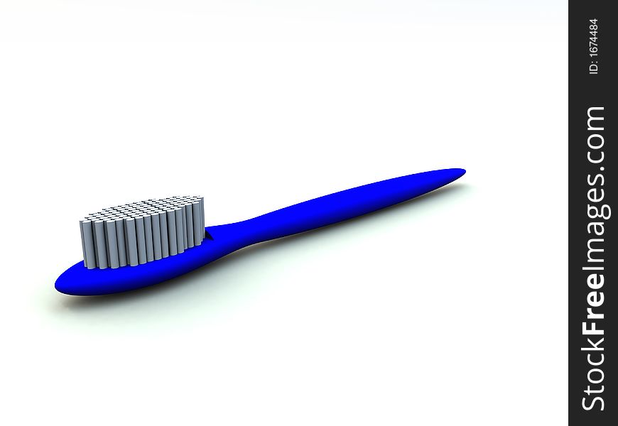 An image of a toothbrush for oral hygiene. An image of a toothbrush for oral hygiene.
