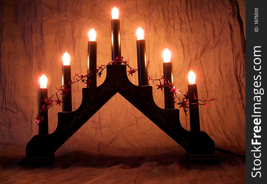 Satanic Advent Light Free Stock Images & Photos 1675510