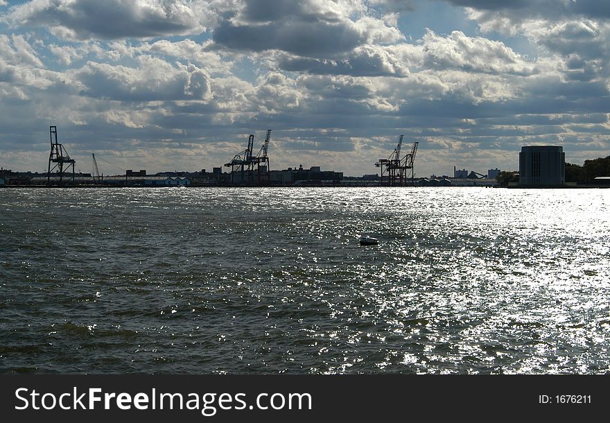 Brooklyn and new york harbor