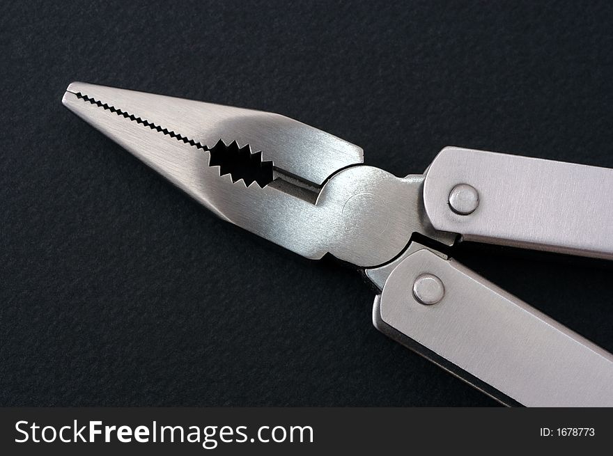 Kombizange, freisteller / plier pliers isolated. Kombizange, freisteller / plier pliers isolated