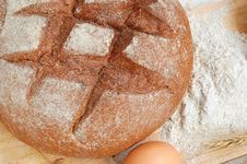 Homemade Bread Royalty Free Stock Photography Homemade Bread Royalty Free Stock Photography