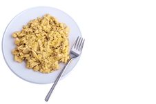Scrambled Eggs Stock Images Scrambled Eggs Stock Images